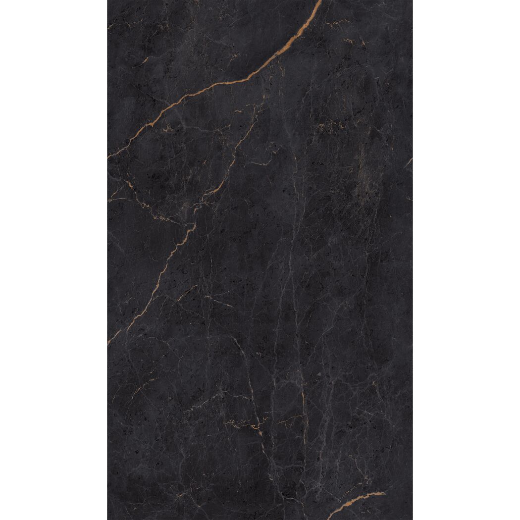Duschrückwand 'DecoDesign' Softtouch Marmor-Anthrazit-Kupfer, 150 x 255 cm