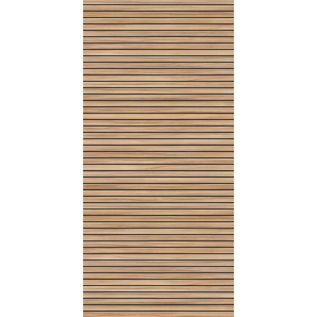 Holzpaneel Japandi horizontal