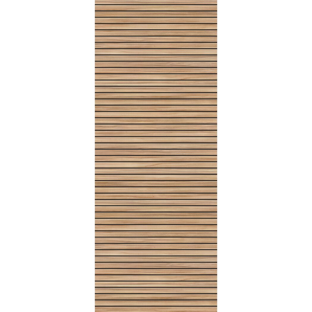 Holzpaneel Japandi horizontal