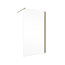 Verkleinertes Bild von Walk-In-Duschwand 'Alexa Style 2.0' Goldoptik 200 x 90 cm