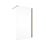 Verkleinertes Bild von Walk-In-Duschwand 'Alexa Style 2.0' Kupferoptik 200 x 100 cm