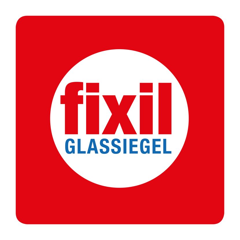 Fixil Glassiegel Logo