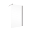 Verkleinertes Bild von Walk-In-Duschwand 'Alexa Style 2.0' Gunmetal 200 x 90 cm
