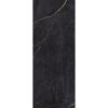 Duschrückwand 'DecoDesign' Softtouch Stein Marmor-Anthrazit-Gold 255 x 100 cm