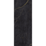 Verkleinertes Bild von Duschrückwand 'DecoDesign' Softtouch Stein Marmor-Anthrazit-Gold 255 x 150 cm