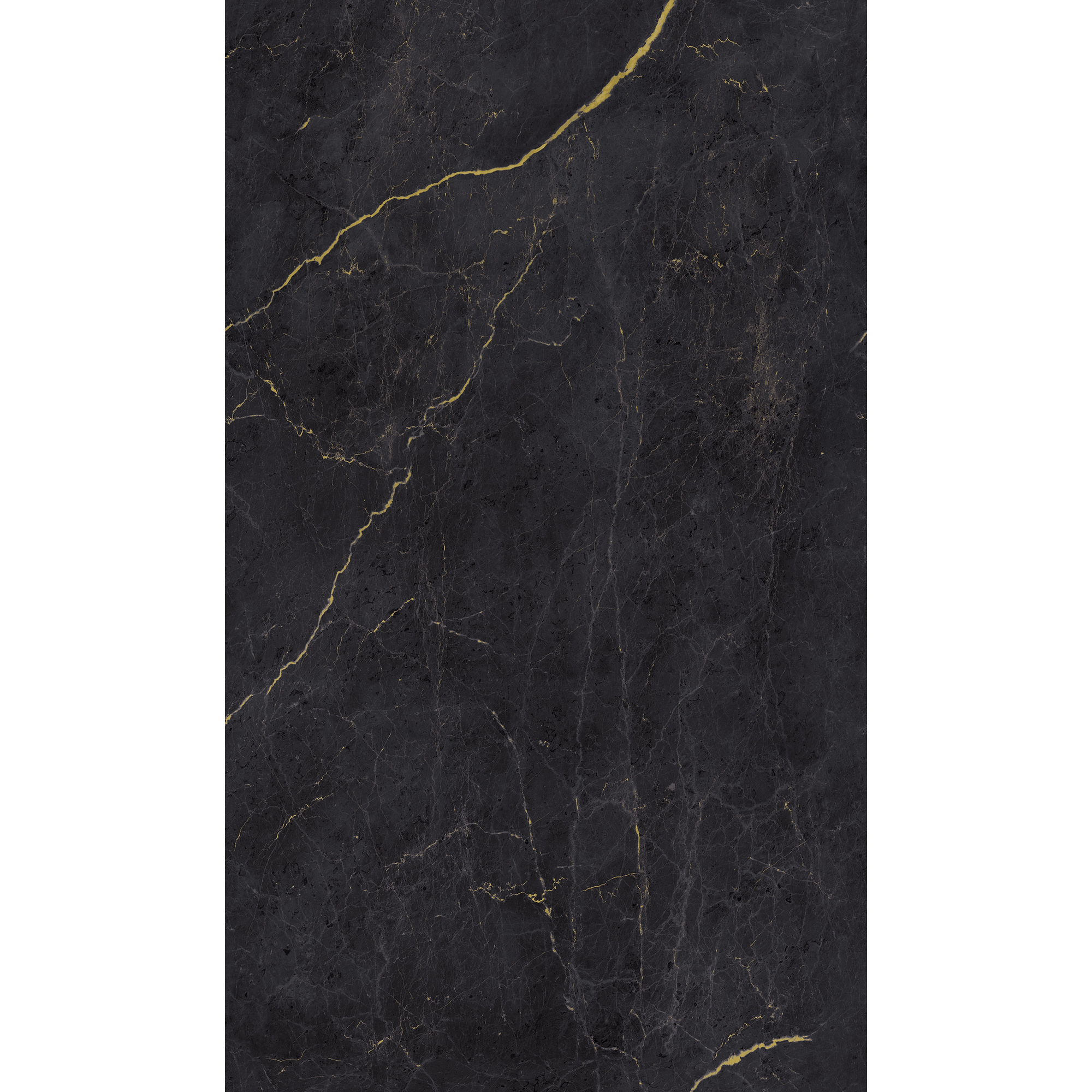 Duschrückwand 'DecoDesign' Softtouch Stein Marmor-Anthrazit-Gold 255 x 150 cm + product picture