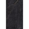 Duschrückwand 'DecoDesign' Softtouch Stein Marmor-Anthrazit-Gold 255 x 150 cm