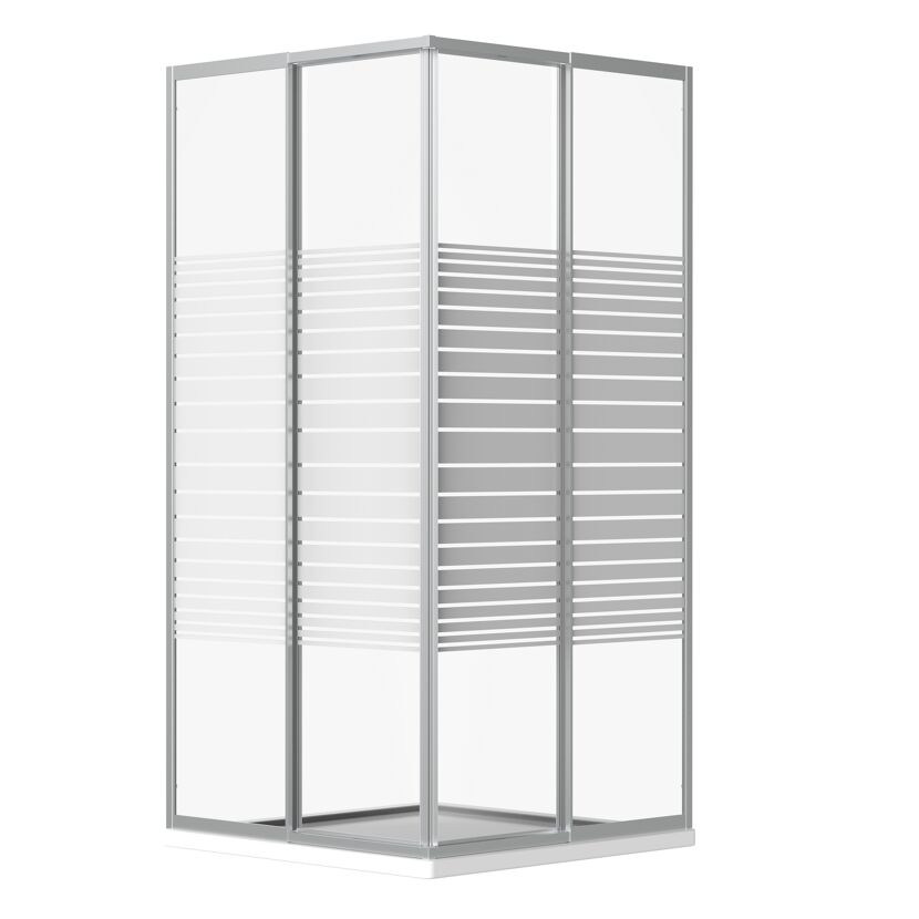 Duschkabine Eckeinstieg MEIKE 90 x 180 cm