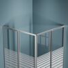 Duschkabine Eckeinstieg MEIKE 90 x 180 cm