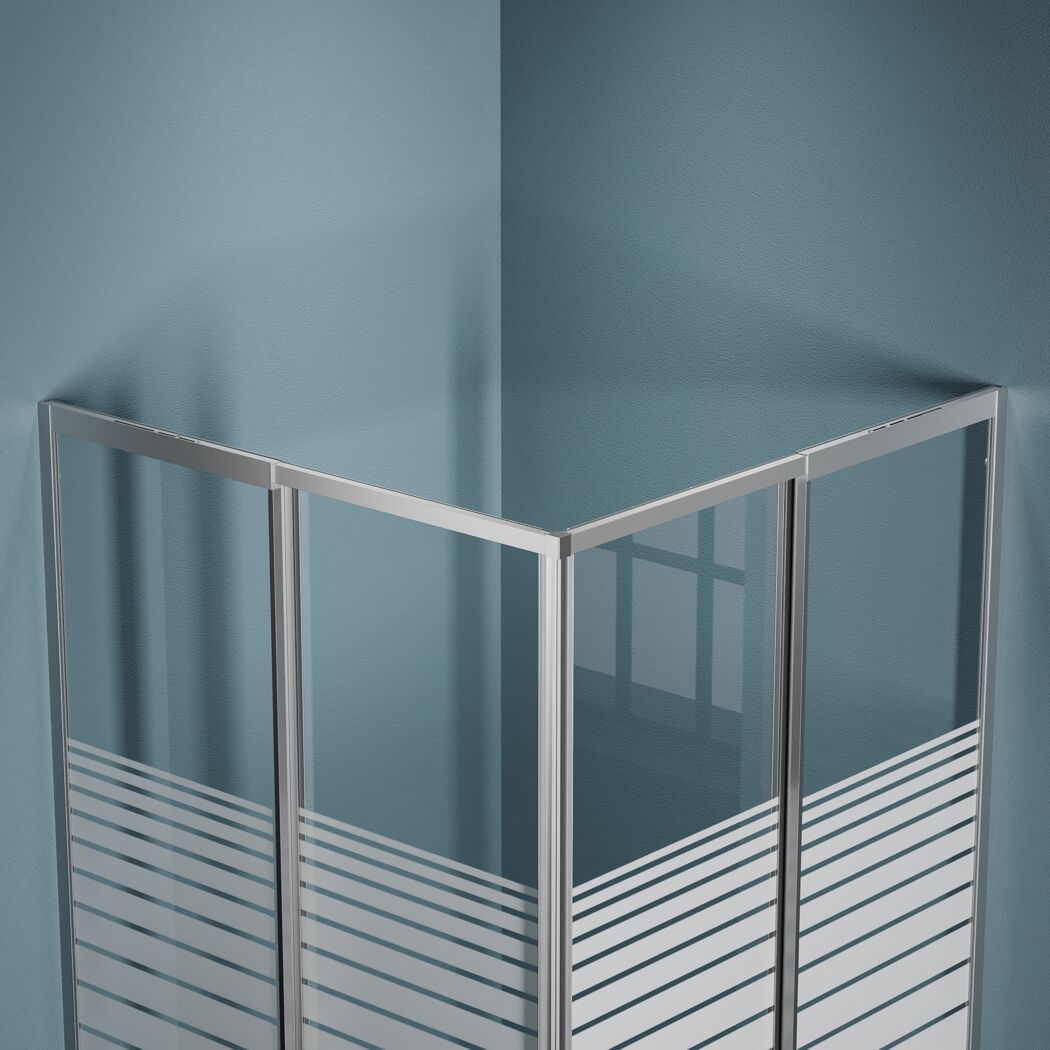 Duschkabine Eckeinstieg MEIKE 90 x 180 cm