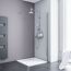 Walk-In-Duschwand 'Alexa Style 2.0' Chromoptik 120 x 190 cm
