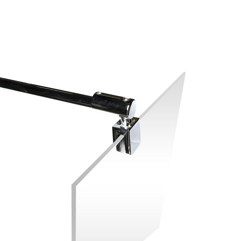 Walk-In-Duschwand 'Alexa Style 2.0' Chromoptik 120 x 190 cm