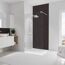 Moderne Dusche mit Regendusche