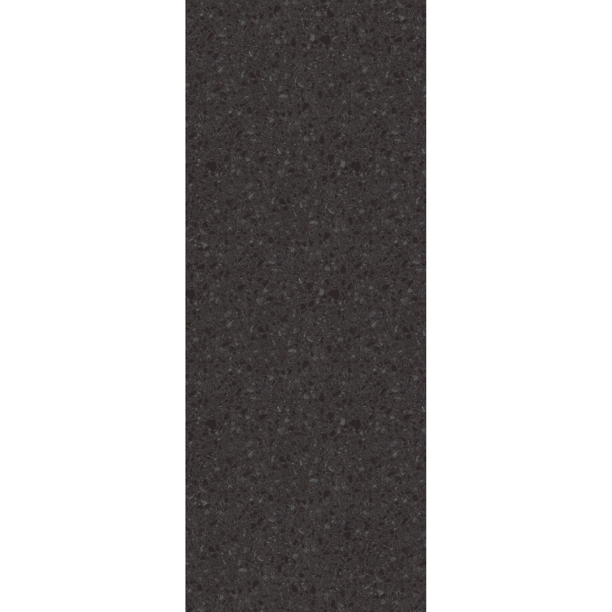 Duschrückwand 'DecoDesign' Softtouch Terrazzo-Anthrazit 100 x 255 cm + product picture