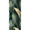 Duschrückwand 'DecoDesign' Softtouch Tropenblätter-Gold 100 x 255 cm