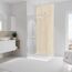 Badezimmer mit ebenerdiger Dusche
