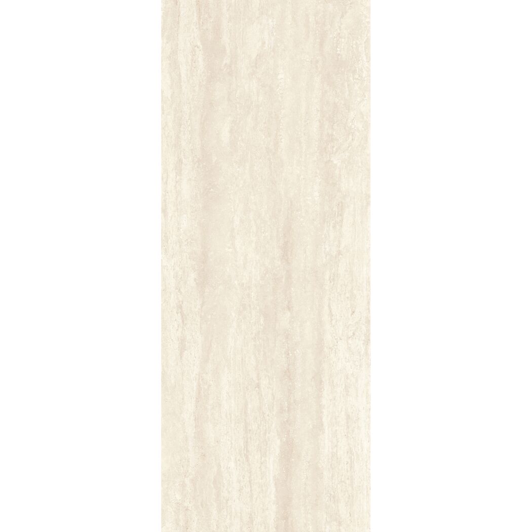 Duschrückwand 'DecoDesign' Softtouch Kalkstein-Beige 100 x 255 cm