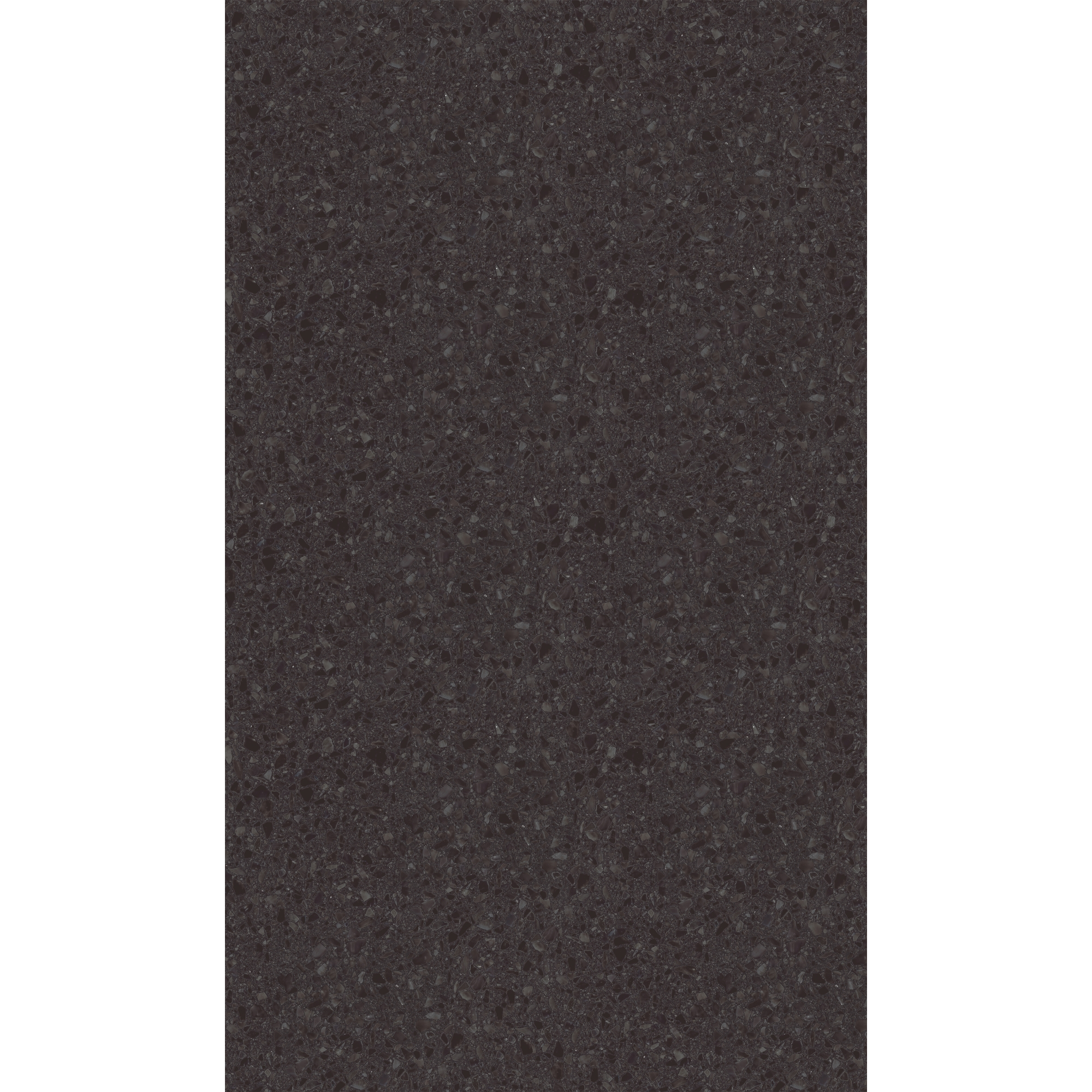 Duschrückwand 'DecoDesign' Softtouch Terrazzo-Anthrazit 150 x 255 cm + product picture