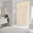 Badezimmer mit Dusche