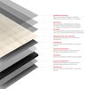 Duschrückwand 'DecoDesign' Softtouch Kalkstein-Beige 150 x 255 cm