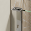 Walk-in-Duschwand 'Elana 2.0' silbern 100 x 200 cm
