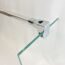 Walk-in-Duschwand 'Elana 2.0' silbern 100 x 200 cm
