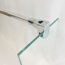 Walk-in-Duschwand 'Elana 2.0' silbern 140 x 200 cm