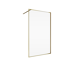 Verkleinertes Bild von Walk-In-Duschwand 'Trend 2.0' Goldoptik 90 x 200 cm