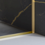 Verkleinertes Bild von Walk-In-Duschwand 'Trend 2.0' Goldoptik 90 x 200 cm