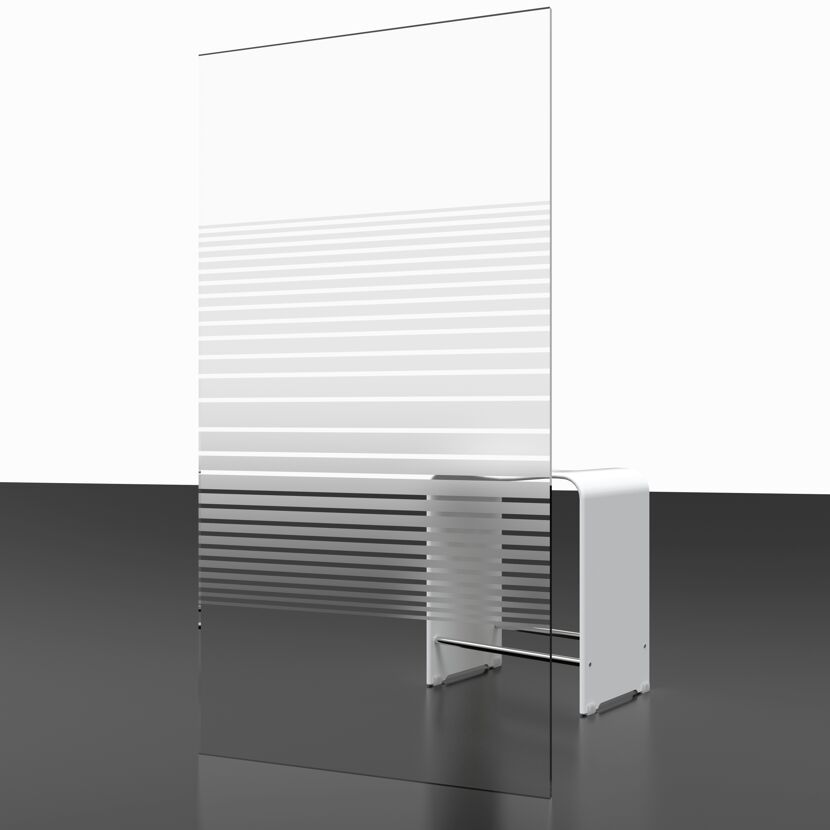 Duschabtrennung aus Glas