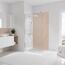 Badezimmer mit Dusche