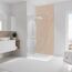 Badezimmer mit Dusche