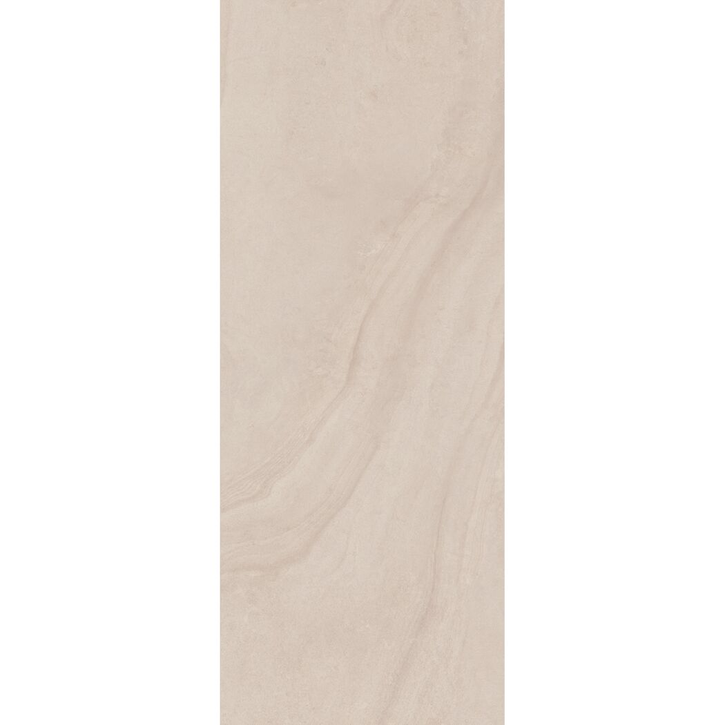 Duschrückwand 'DecoDesign' sandsteinfarben 100 x 255 cm