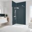 Moderne begehbare Dusche