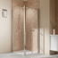 Dusche mit Regendusche