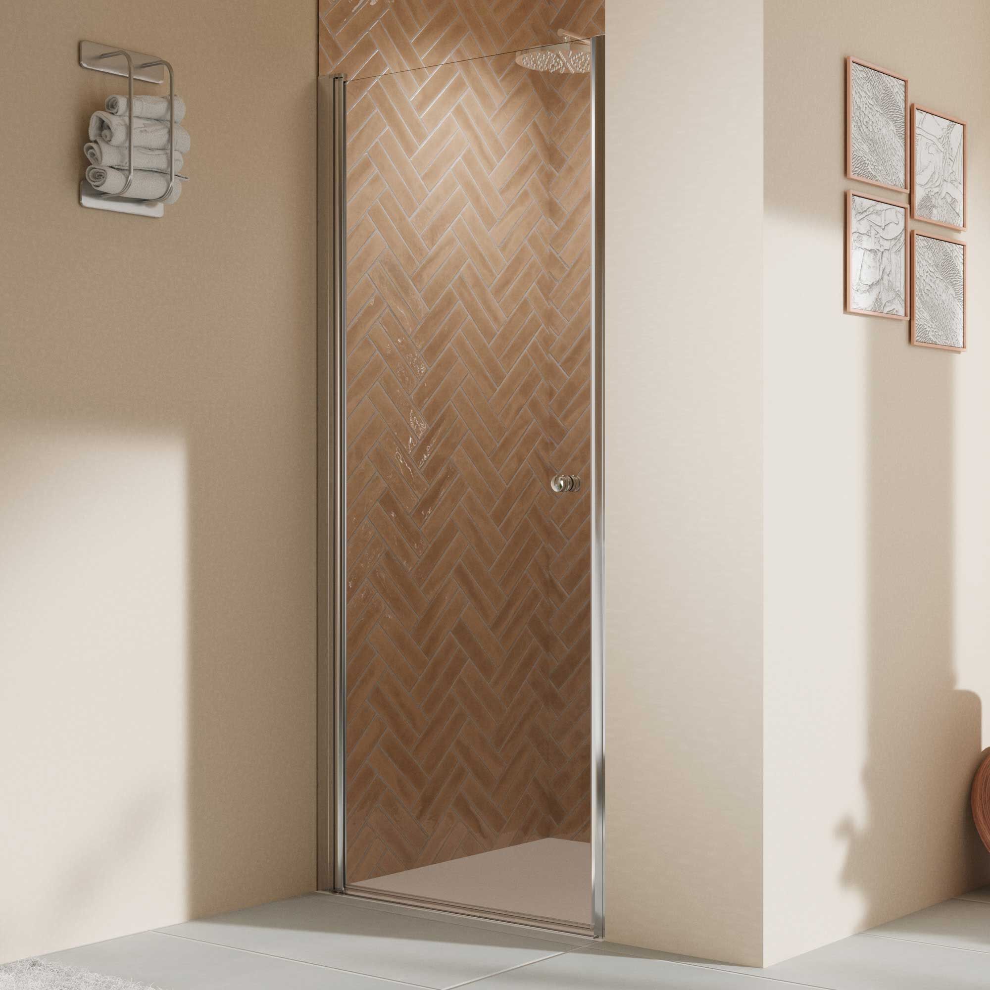 Duschabtrennung mit Schiebetür