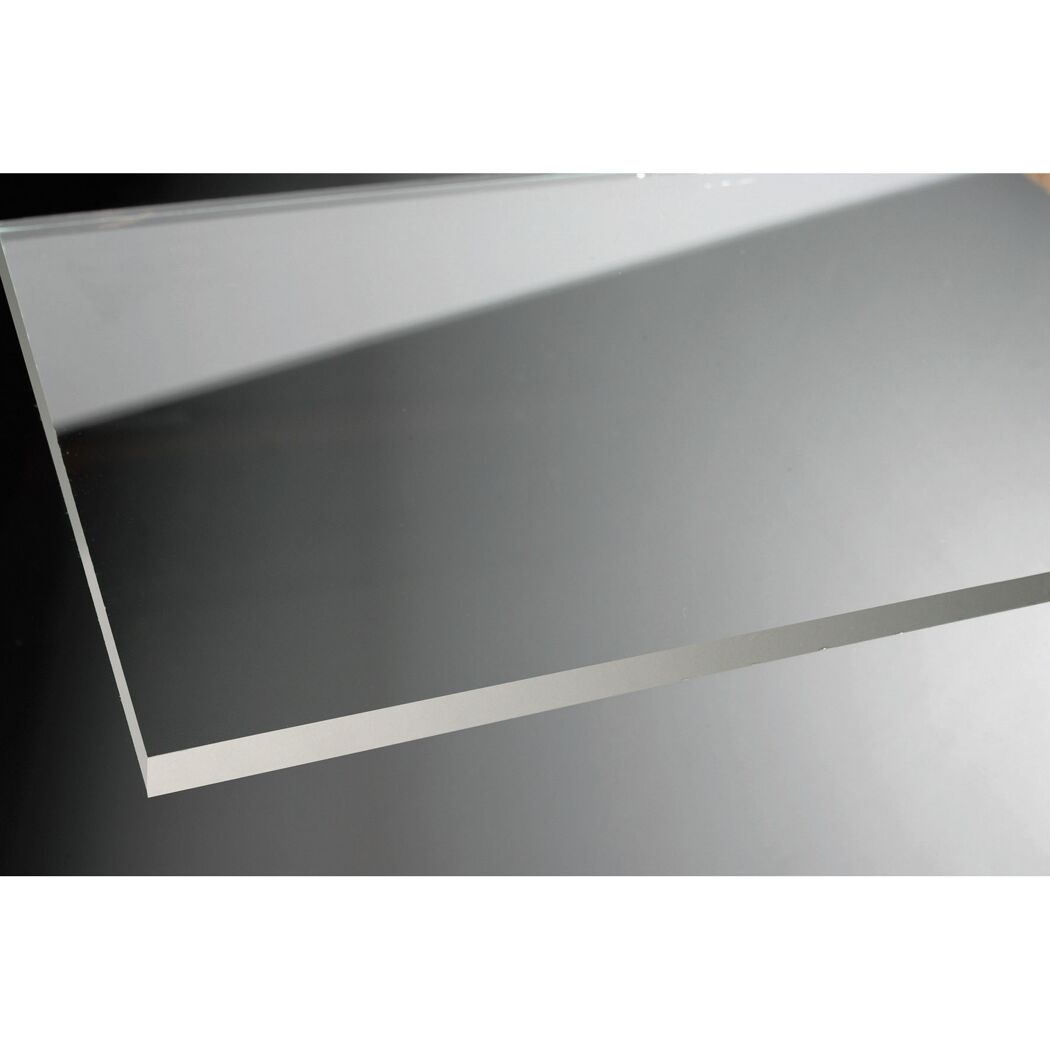 Durchsichtige Acrylglasplatte