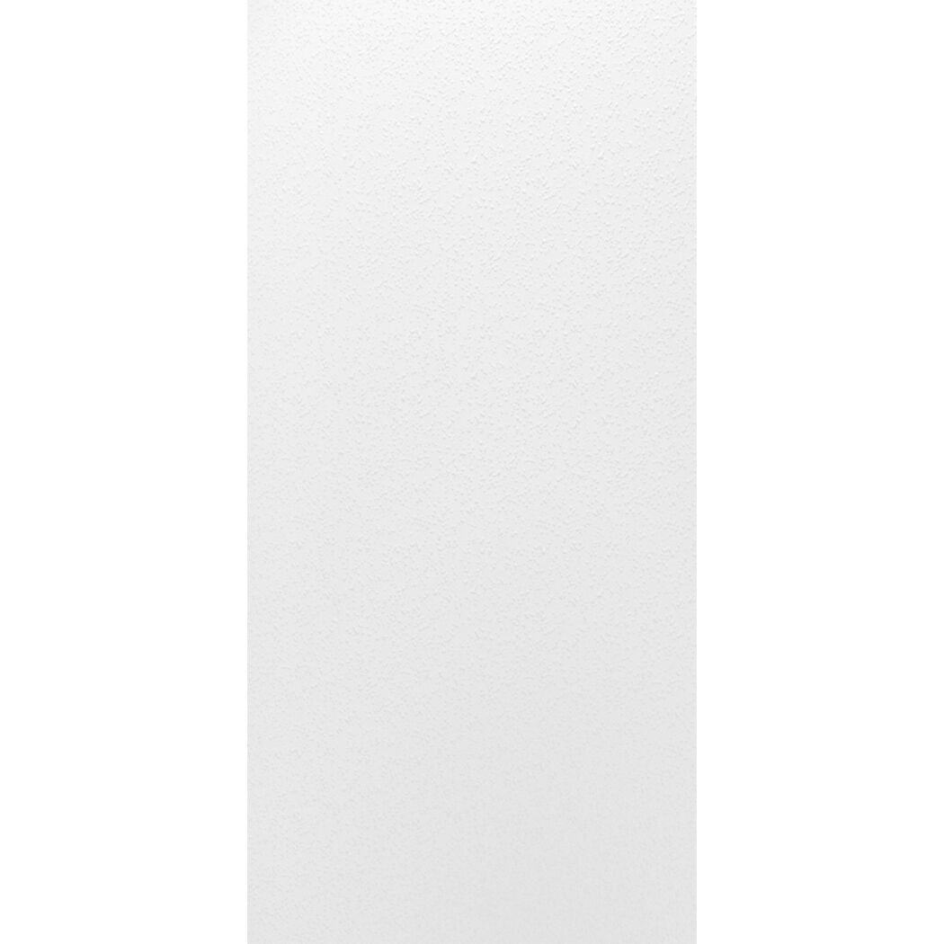 Duschrückwand 'DecoDesign' Steinoptik weiß 100 x 210 cm