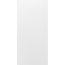 Duschrückwand 'DecoDesign' Steinoptik weiß 100 x 210 cm