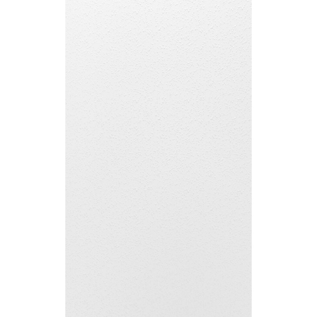 Duschrückwand 'DecoDesign' Steinoptik weiß 150 x 255 cm