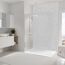 Badezimmer mit ebenerdiger Dusche