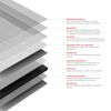 Duschrückwand 'DecoDesign' Betonoptik hell 150 x 255 cm
