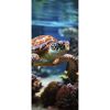 Duschrückwand 'DecoDesign' Motiv Schildkröte 90 x 210 cm