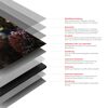 Duschrückwand 'DecoDesign' Motiv Schildkröte 90 x 210 cm