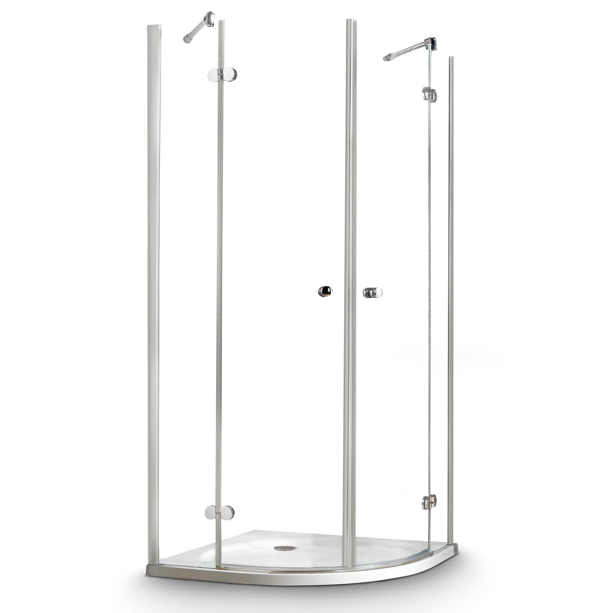 Duschkabine Winga RD R55 mit Eckeinstieg