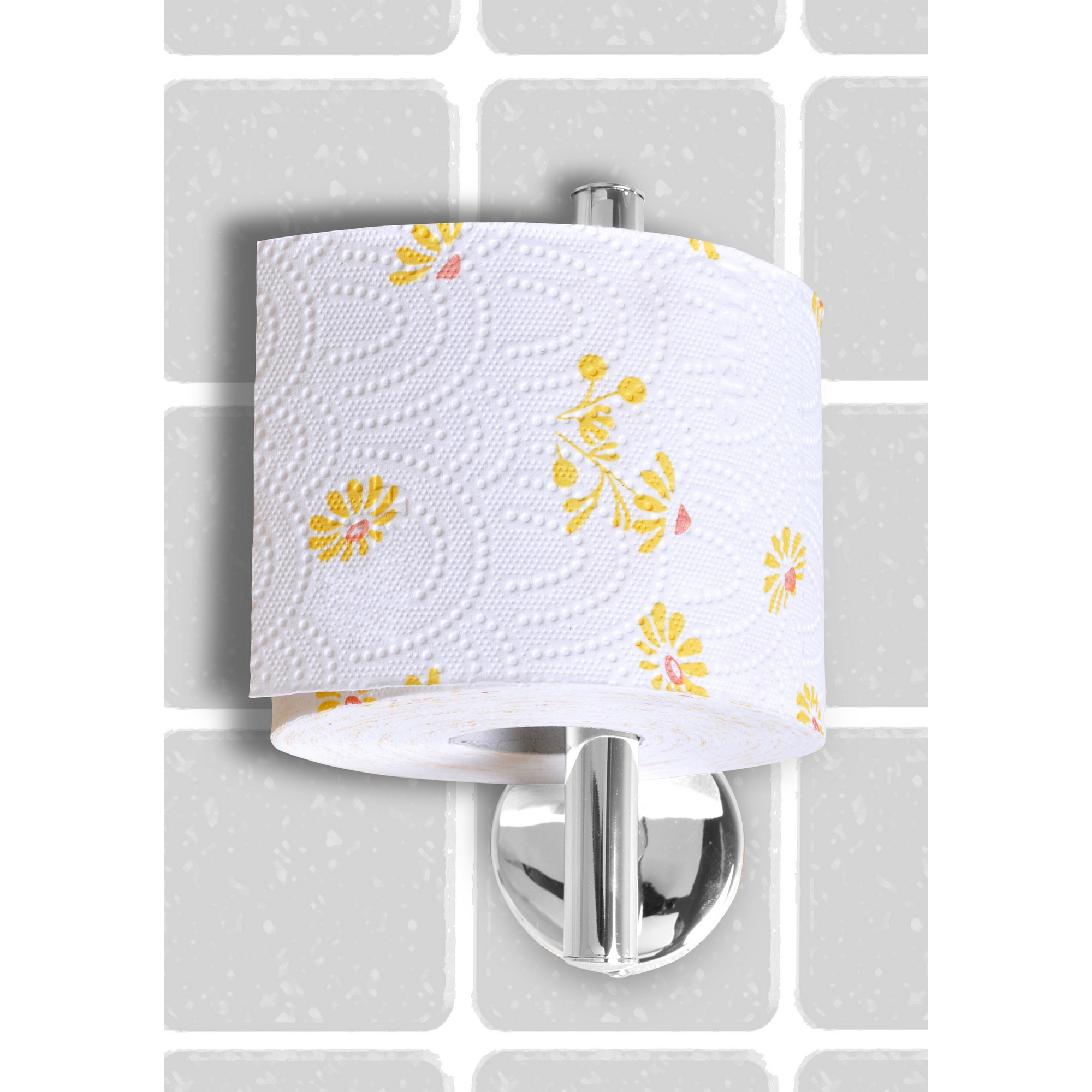Toilettenpapierhalter 'Vision' wandhängend verchromt + product picture