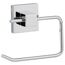 Chromfarbener Toilettenpapierhalter