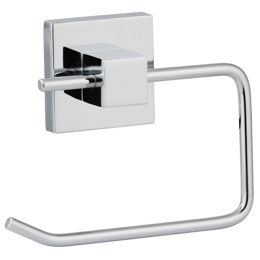 Chromfarbener Toilettenpapierhalter