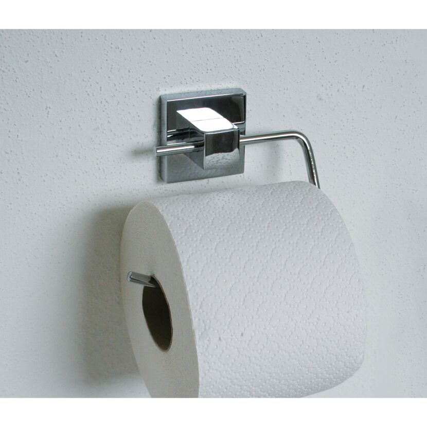 Toilettenpapier auf einem Halter