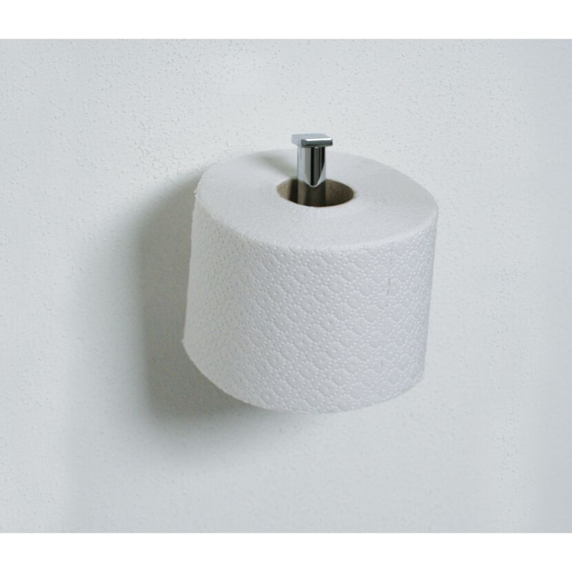 Toilettenpapier auf einer Halterung